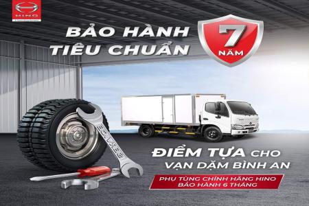 BẢO HÀNH TIÊU CHUẨN 07 NĂM